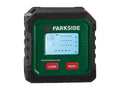 PARKSIDE Tlmtre laser avec mtre ruban PLMB C3, rouge, 50 m