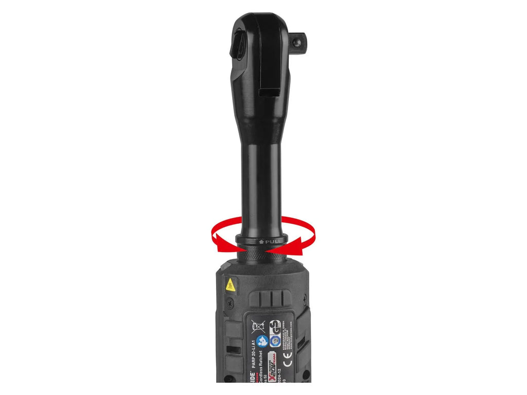 PARKSIDE PERFORMANCE Set cl  cliquet sans fil PARP 20-Li A1 + batterie + chargeur, 20 V