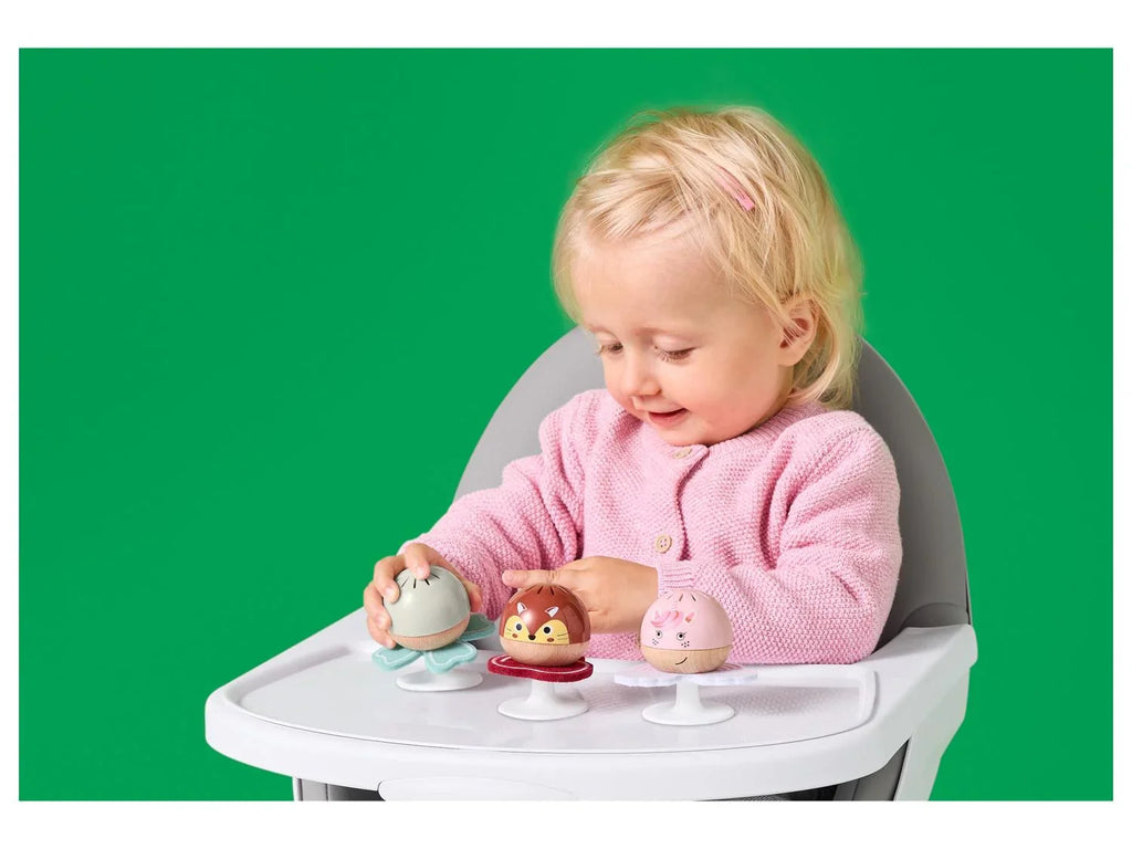 lupilu Jouet sonore en bois pour bb