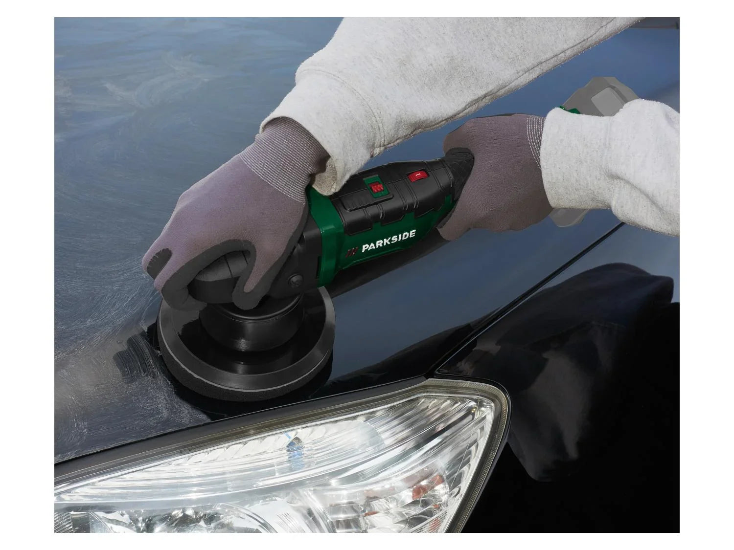 PARKSIDE Polisseuse sans fil PPMA 20-Li C3, 20 V