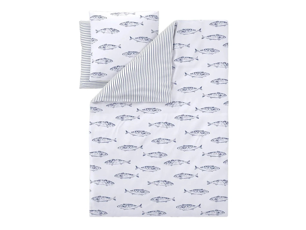 LIVARNO Parure de lit double face en coton renforc, 240 x 220 cm