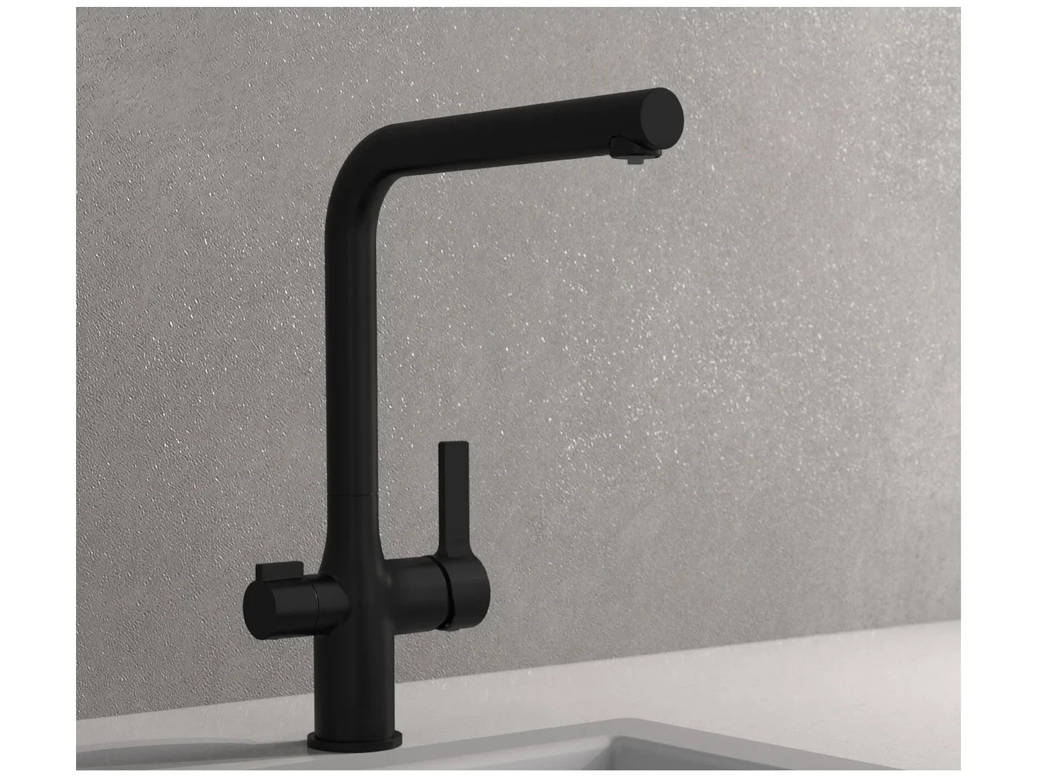Schtte Robinet d'eau potable AQUASTAR PRO avec systme de filtration anti-calcaire