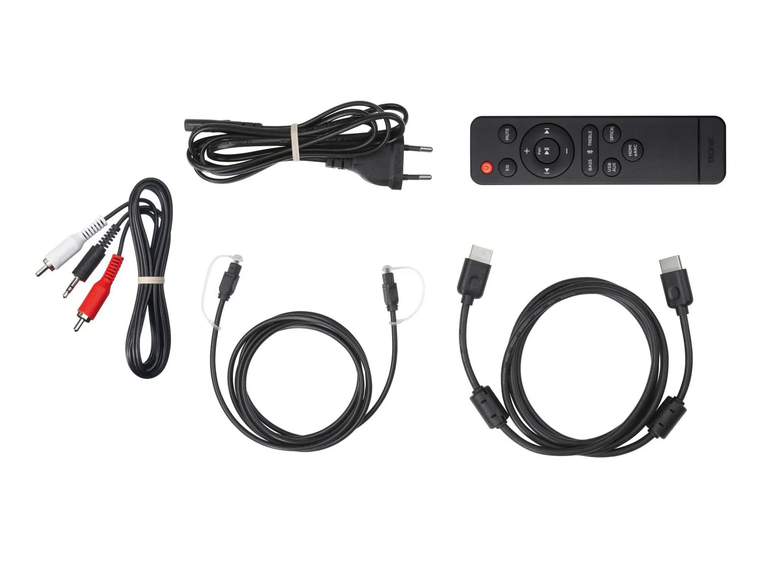 TRONIC Barre de son 2.0 Dolby Atmos