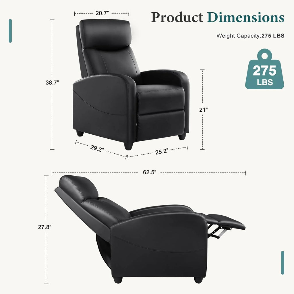 Swivel Rocking Recliner Chair with Extra Large Footrest High Back, Upholstered Glider Nursery Chair for Living Room, Bedroom & Nursery, Comfortable Deep Seat for Relaxation, Grey
