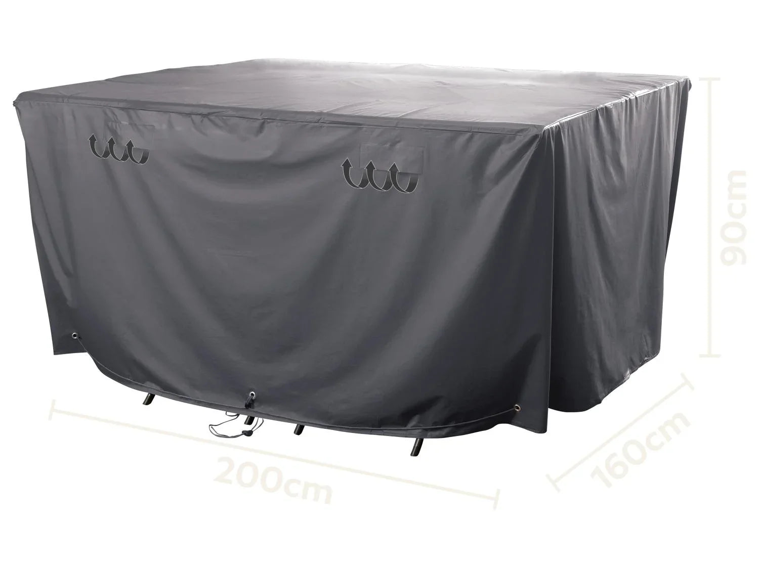 LIVARNO Housse pour mobilier de jardin