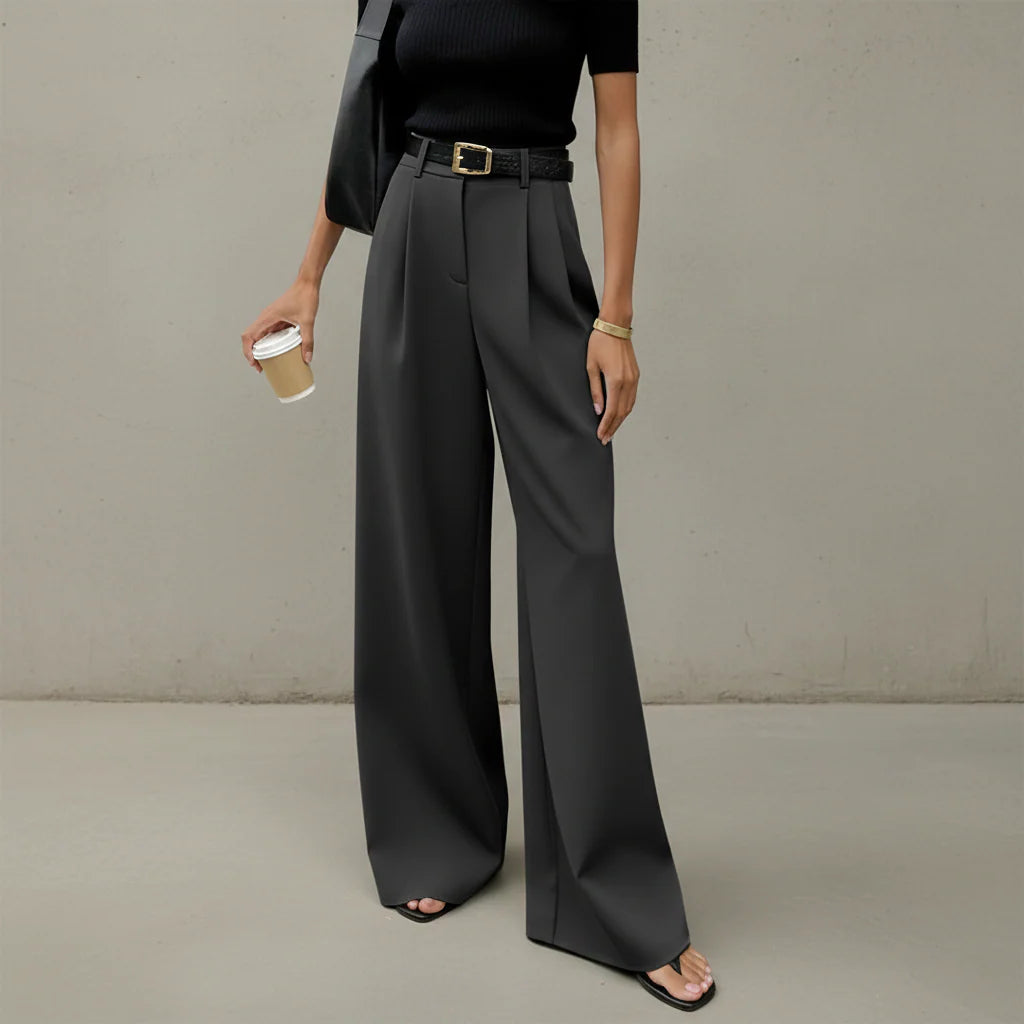 Blaine - Pantalons larges élégants