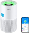 GoveeLife Air Purifiers for Home, Smart Air Purifier for Large Rooms with App & Alexa Control, Covers up to 1162ft², Air Quality Monitor, PM2.5 Sensor Air Purifier for Pet Hair, Pollen, Dust, Smoke