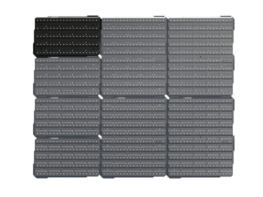 PARKSIDE Set de rangement, 45 pices