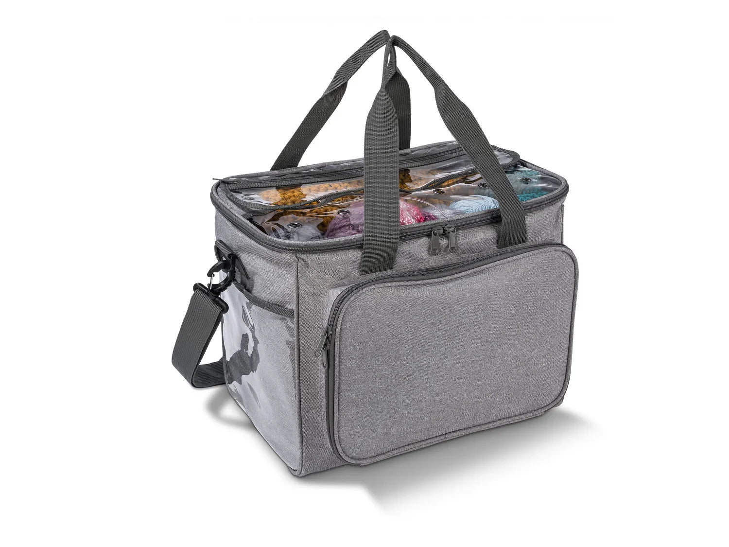 TOPMOVE Trolley pour machine  coudre ou sac pour accessoires de tricot