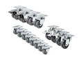 PARKSIDE Roulettes pivotantes