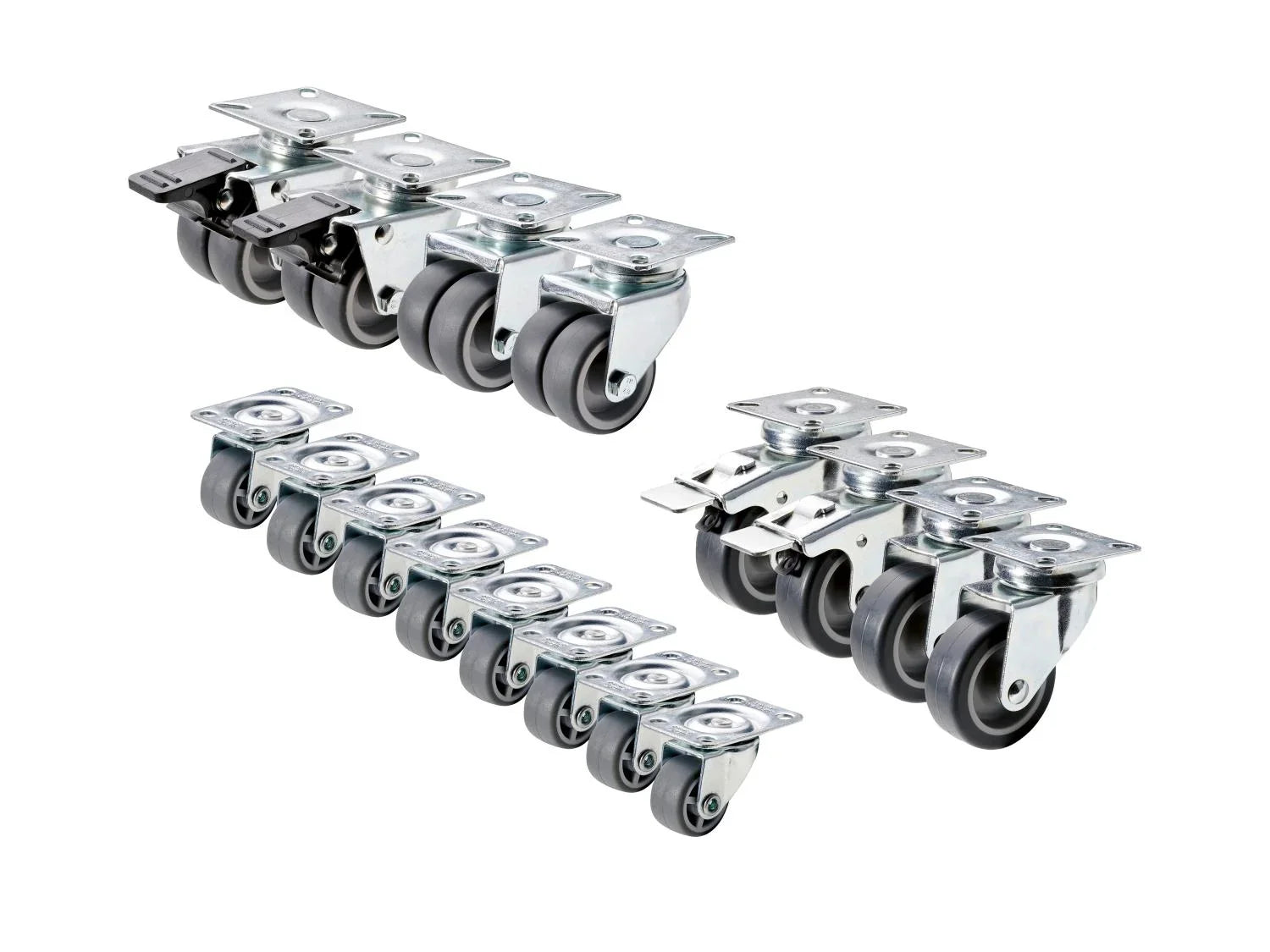 PARKSIDE Roulettes pivotantes