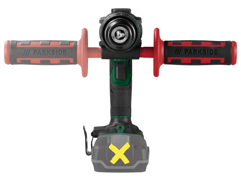 PARKSIDE Perceuse-visseuse  percussion sans fil PSBSA 20-Li E4, 45 Nm, 20 V