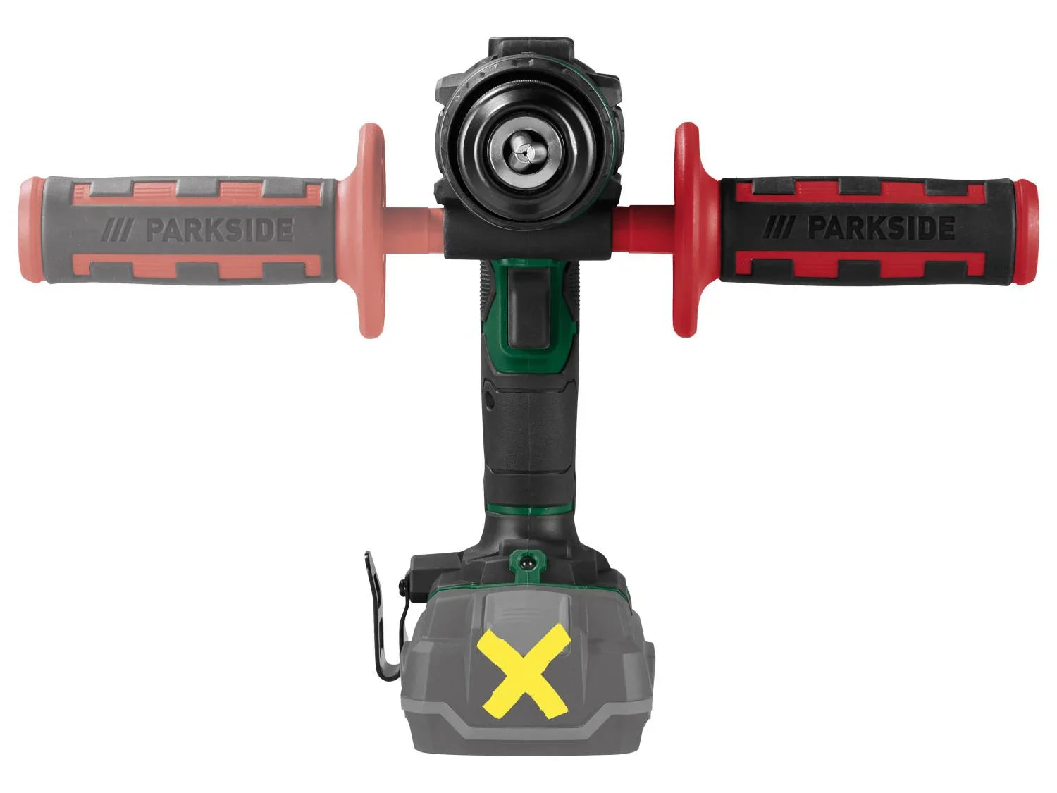 PARKSIDE Perceuse-visseuse  percussion sans fil PSBSA 20-Li E4, 45 Nm, 20 V