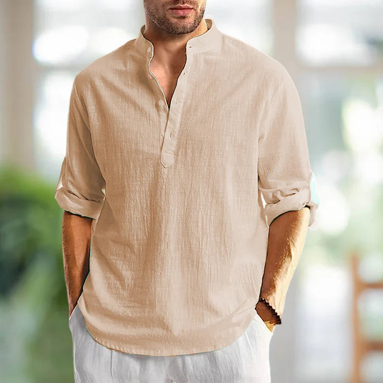 Bryson - Chemise décontractée et légère pour hommes