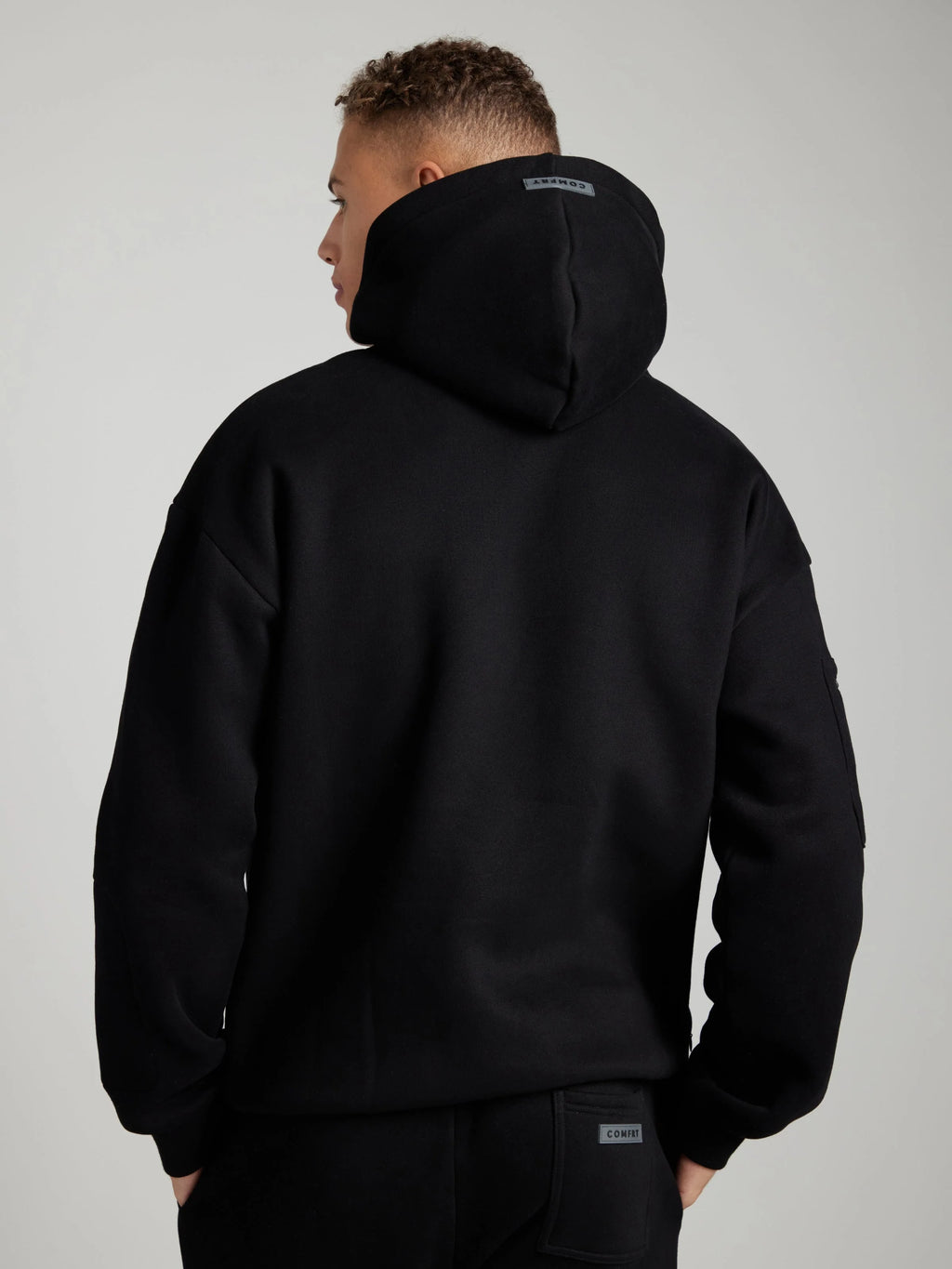 Hoodie de voyage confortable avec motif mode avion