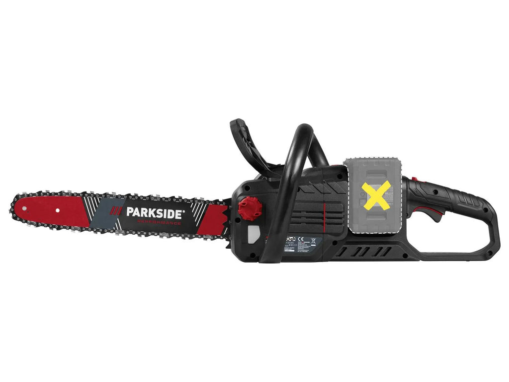 PARKSIDE PERFORMANCE Trononneuse sans fil PPKSA 40-Li B2, 40 V