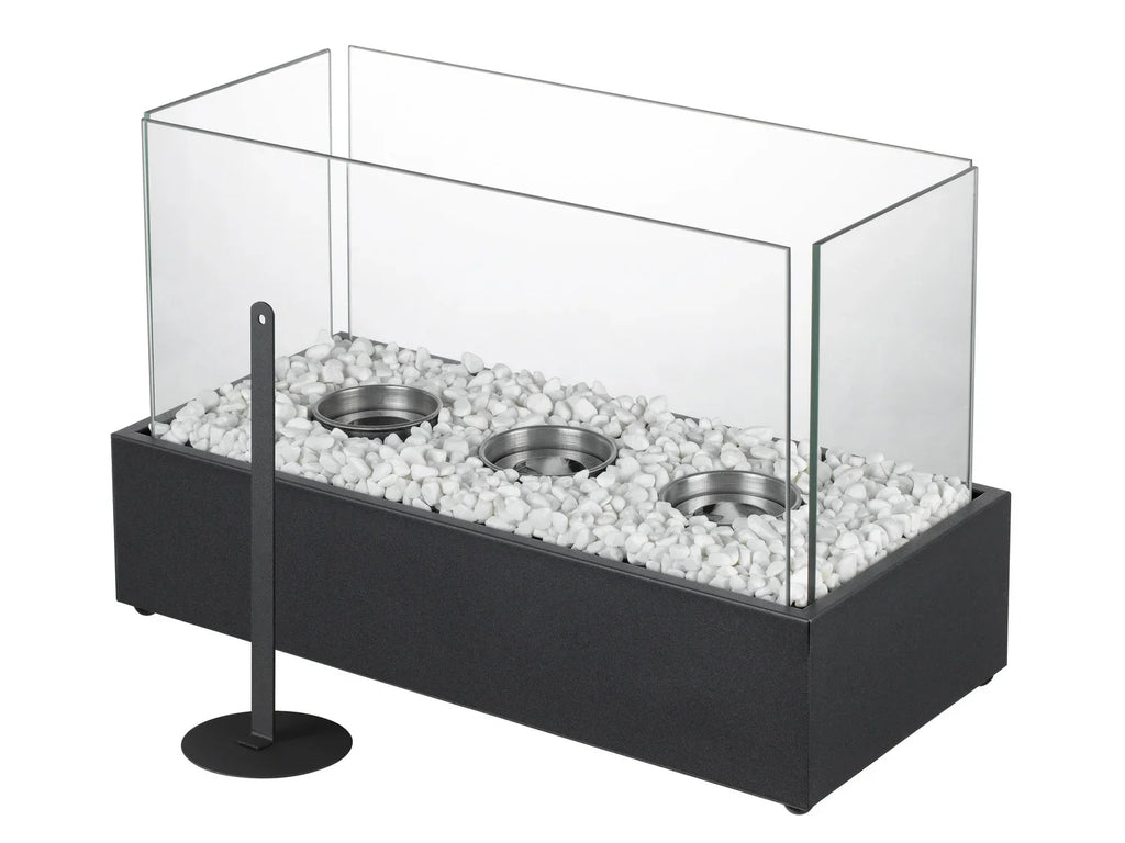 tepro Foyer de table  l'thanol