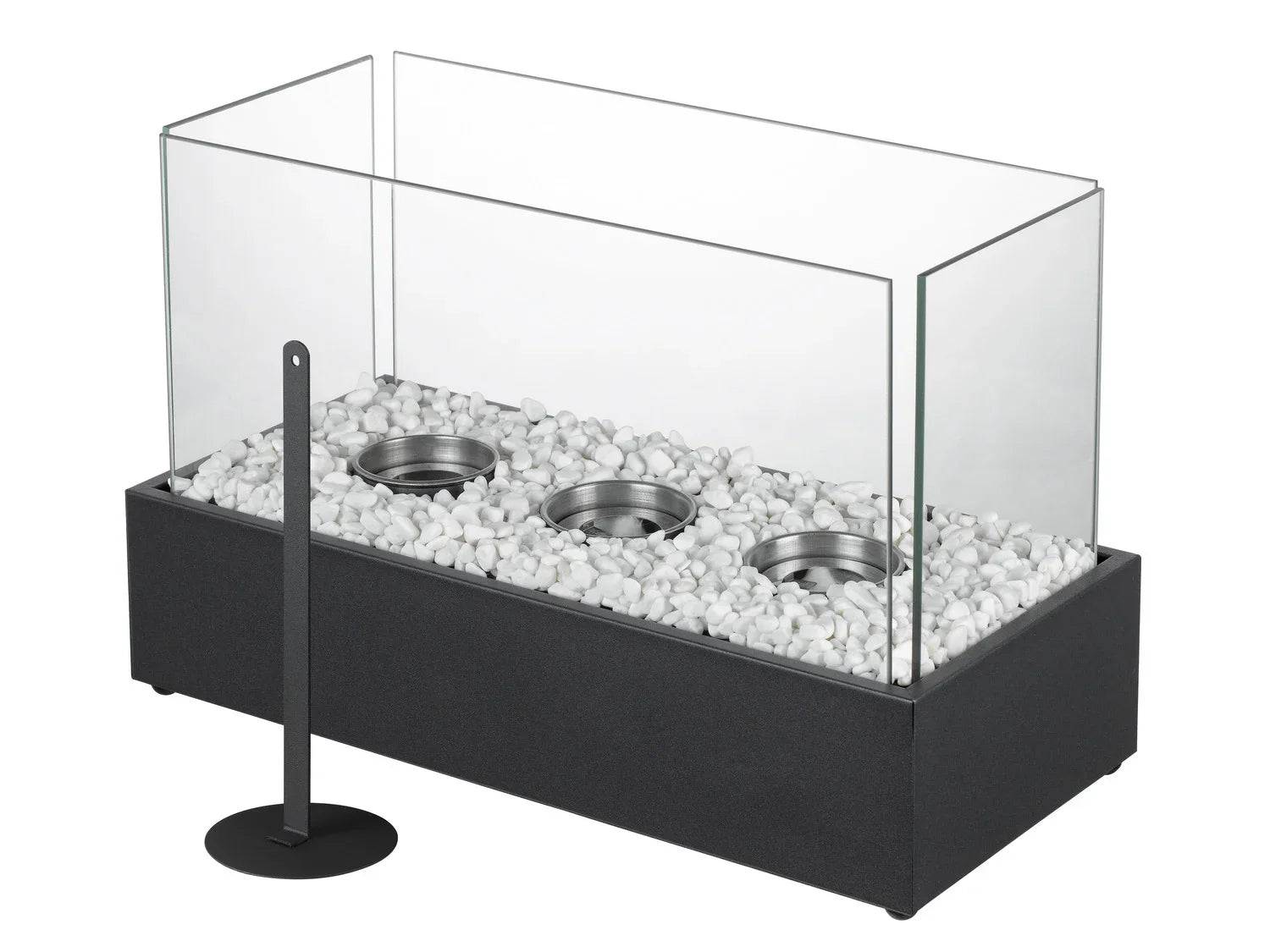 tepro Foyer de table  l'thanol