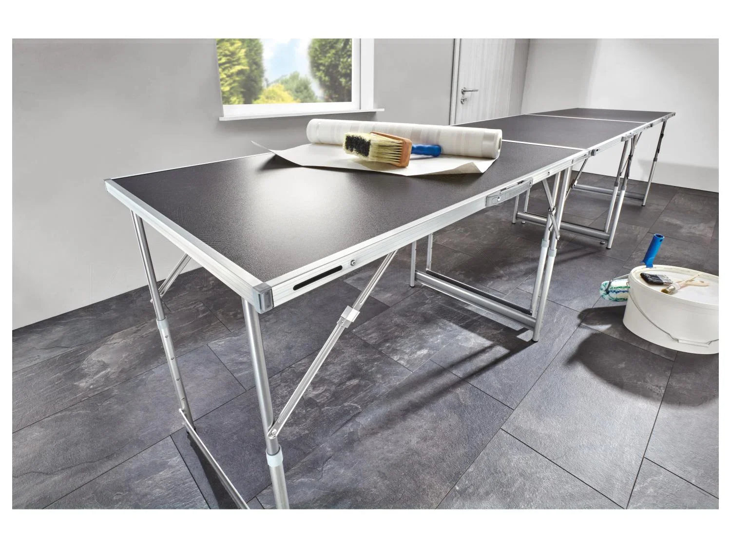 PARKSIDE Lot de 3 tables multi-usages