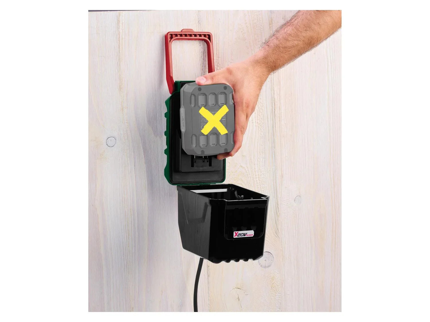 PARKSIDE Pompe + chargeur + batterie, 20 V