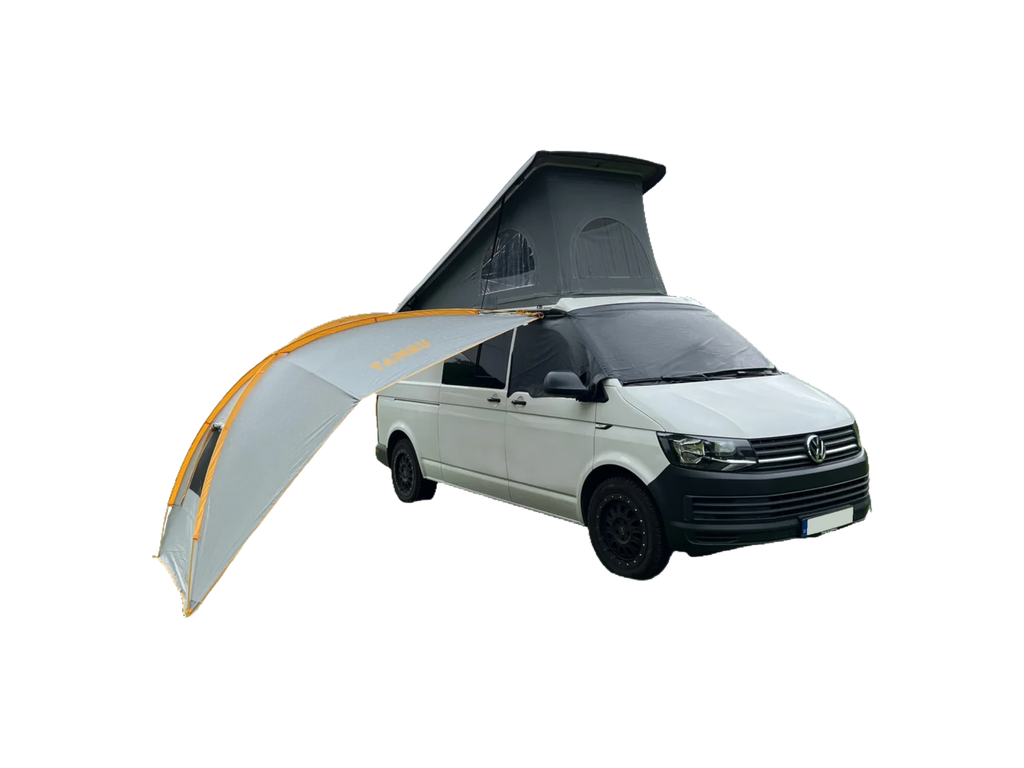 TAMBU Auvent de voiture multifonctionnel