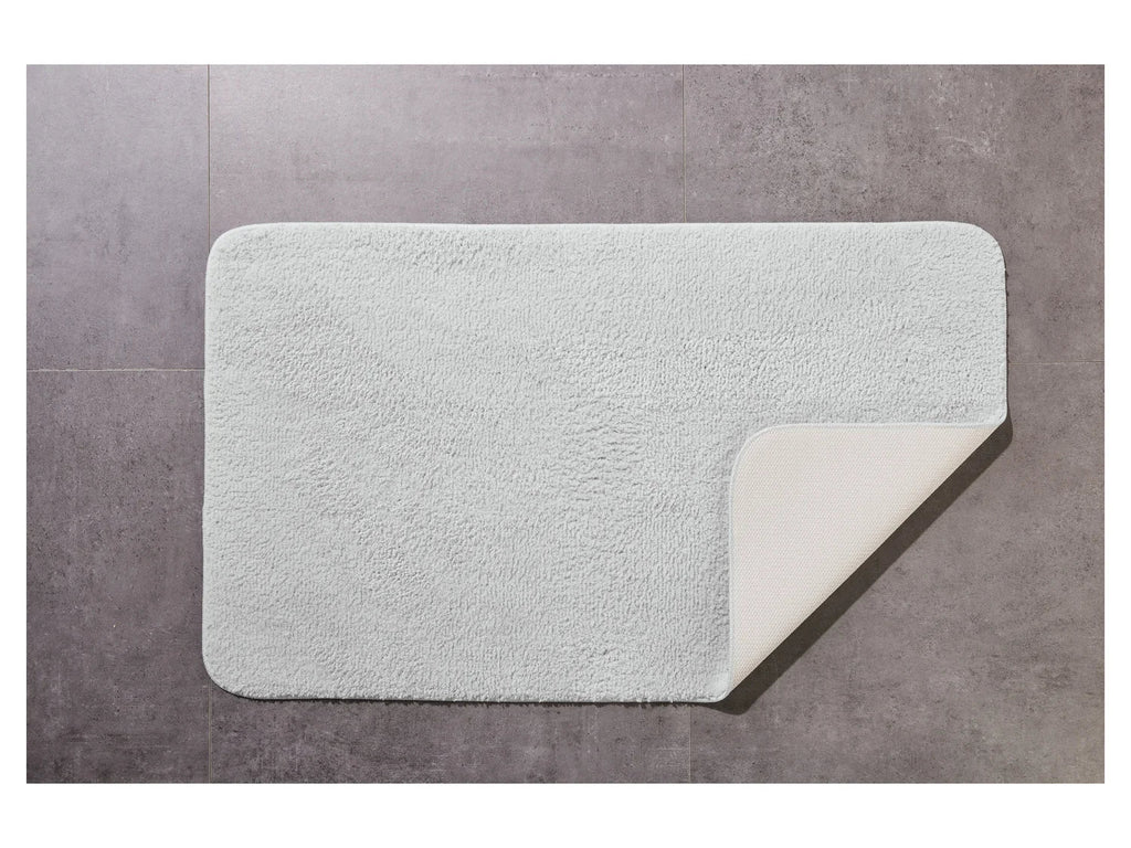 LIVARNO home Ensemble de tapis de salle de bain et WC, 2 pices