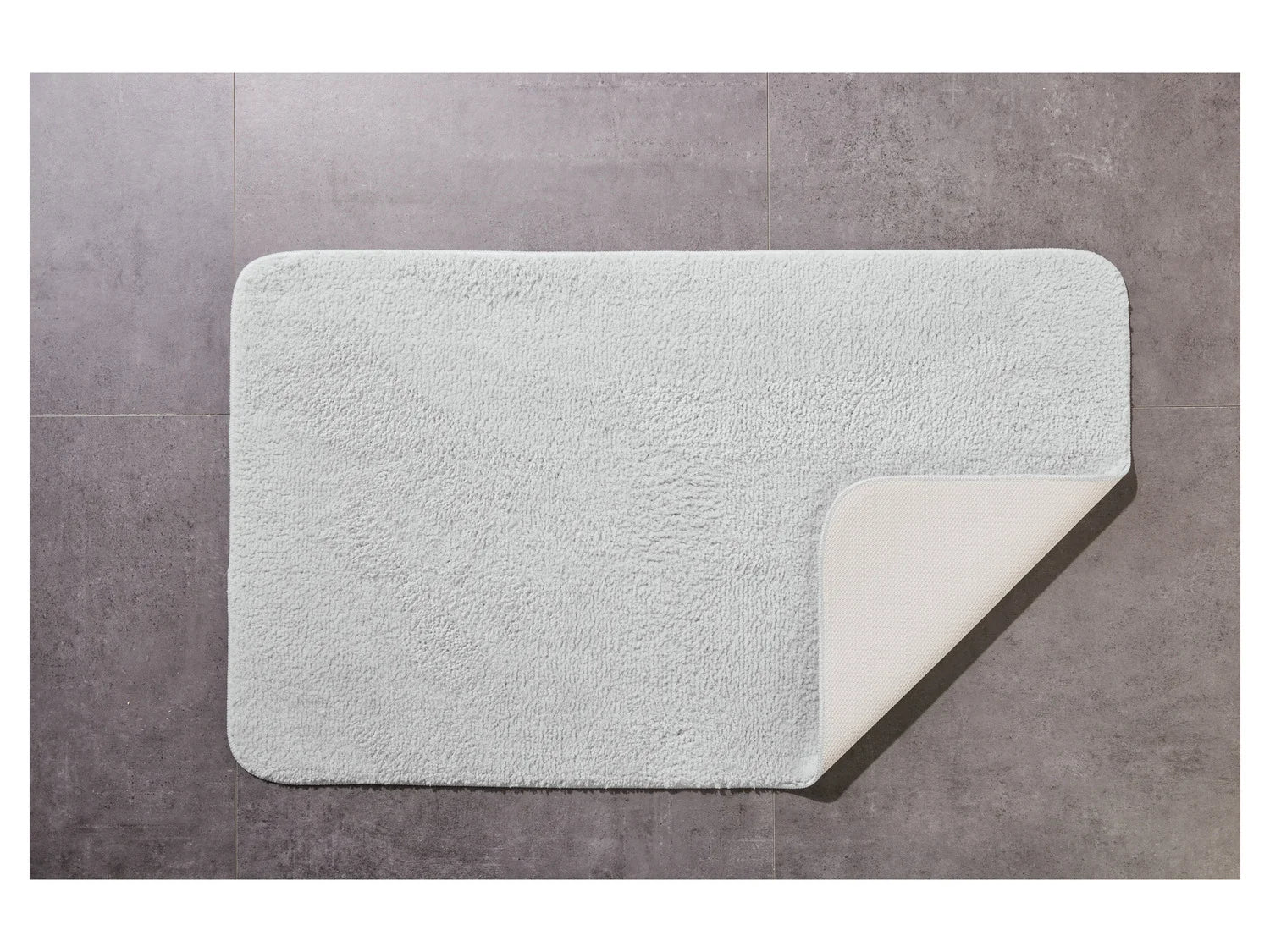 LIVARNO home Ensemble de tapis de salle de bain et WC, 2 pices