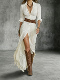 Delfina | Robe Maxi Longue