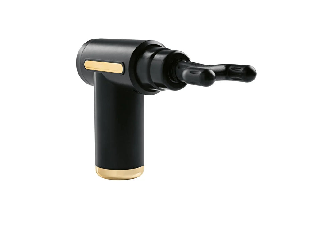 VitalMaxx Mini-pistolet de massage, 4 ttes, 6 vitesses