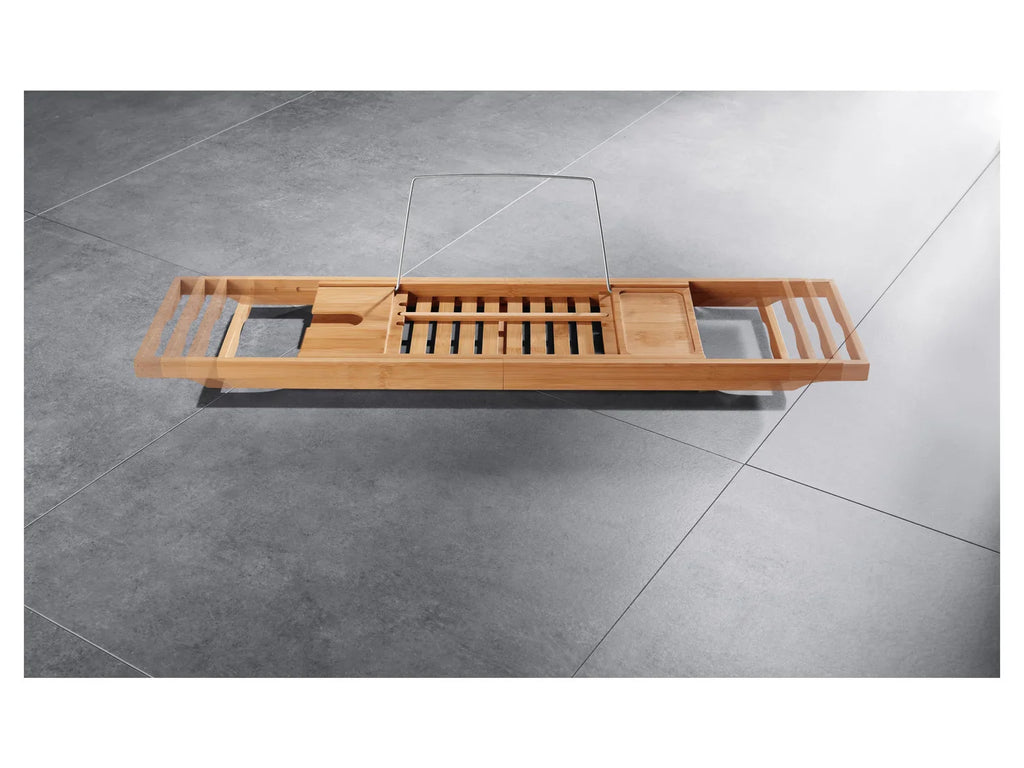 LIVARNO home Caillebotis pour salle de bain ou pont de baignoire en bambou