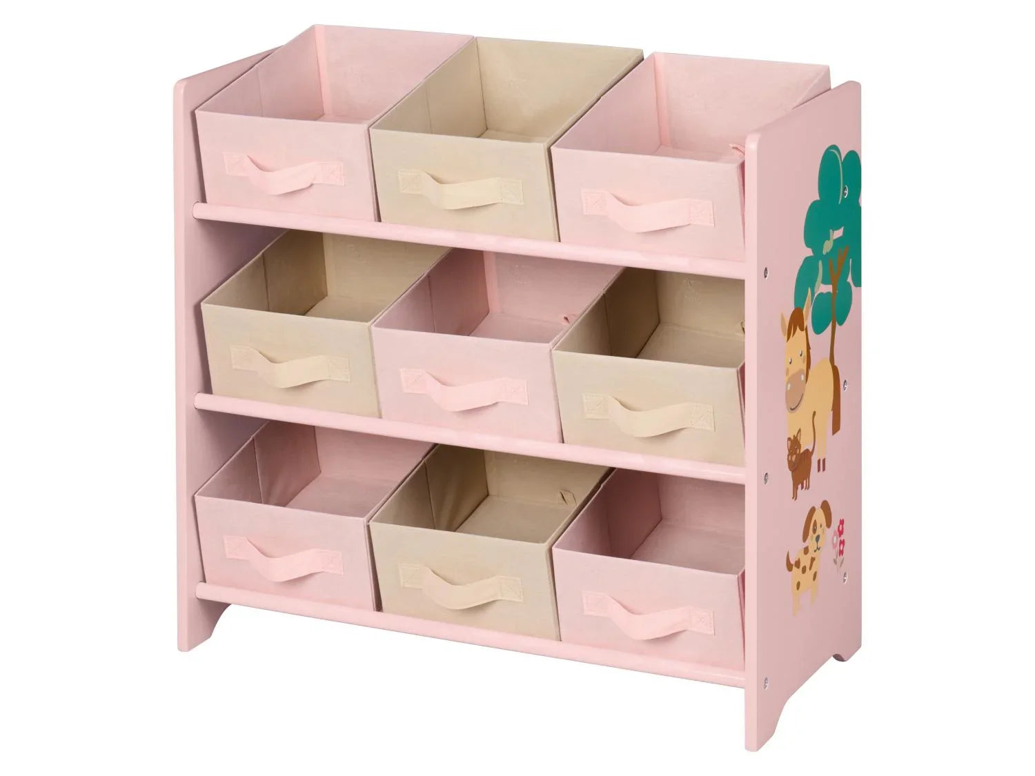LIVARNO Meuble de rangement, 65 x 62 x 30 cm