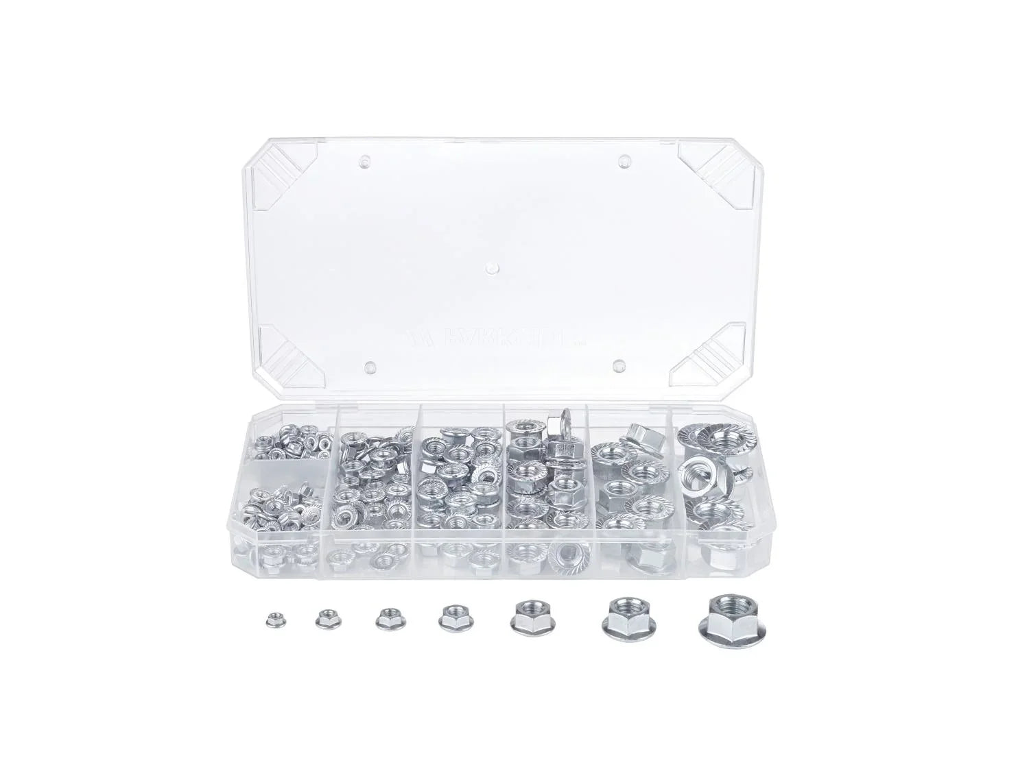 PARKSIDE Set de boulons en acier