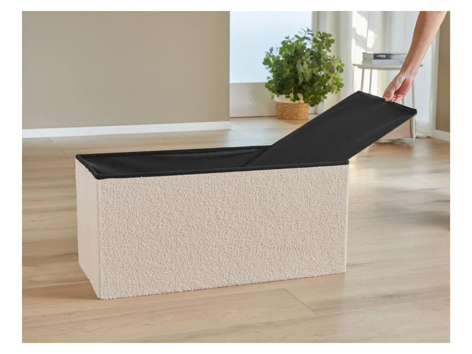 LIVARNO home Banc coffre, 99 L