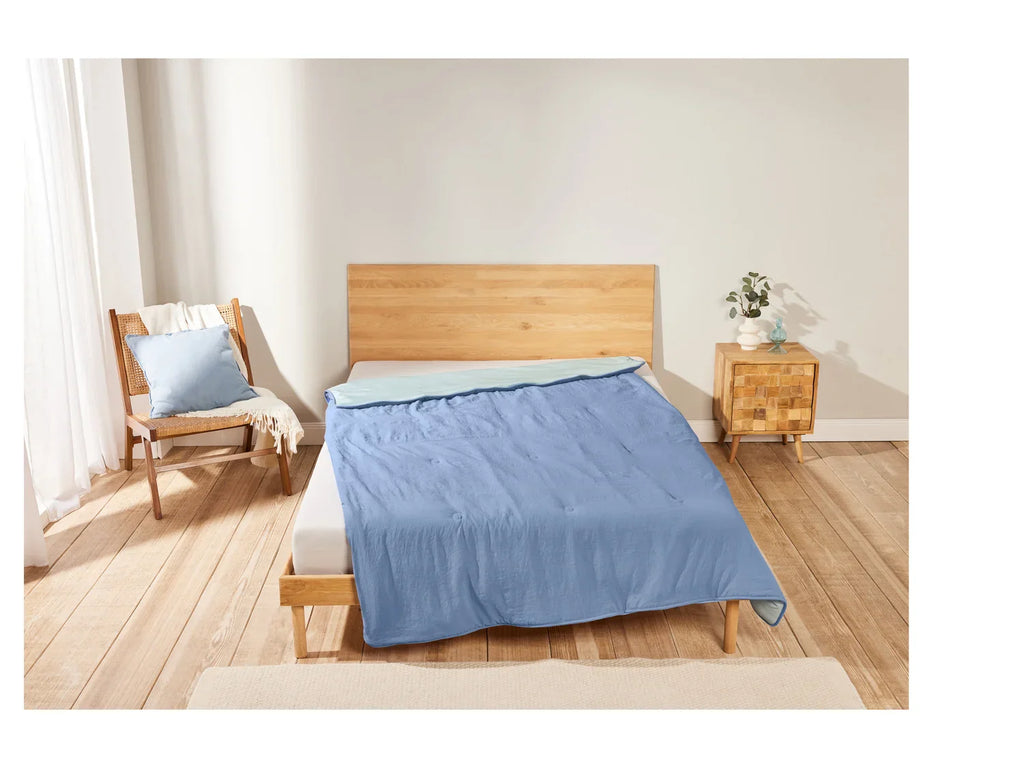 LIVARNO home Couverture rversible Freeze, 240 x 220 cm