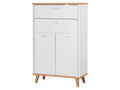 LIVARNO Meuble de salle de bains Corfu, 60 x 96 x 28 cm, blanc/imitation chne