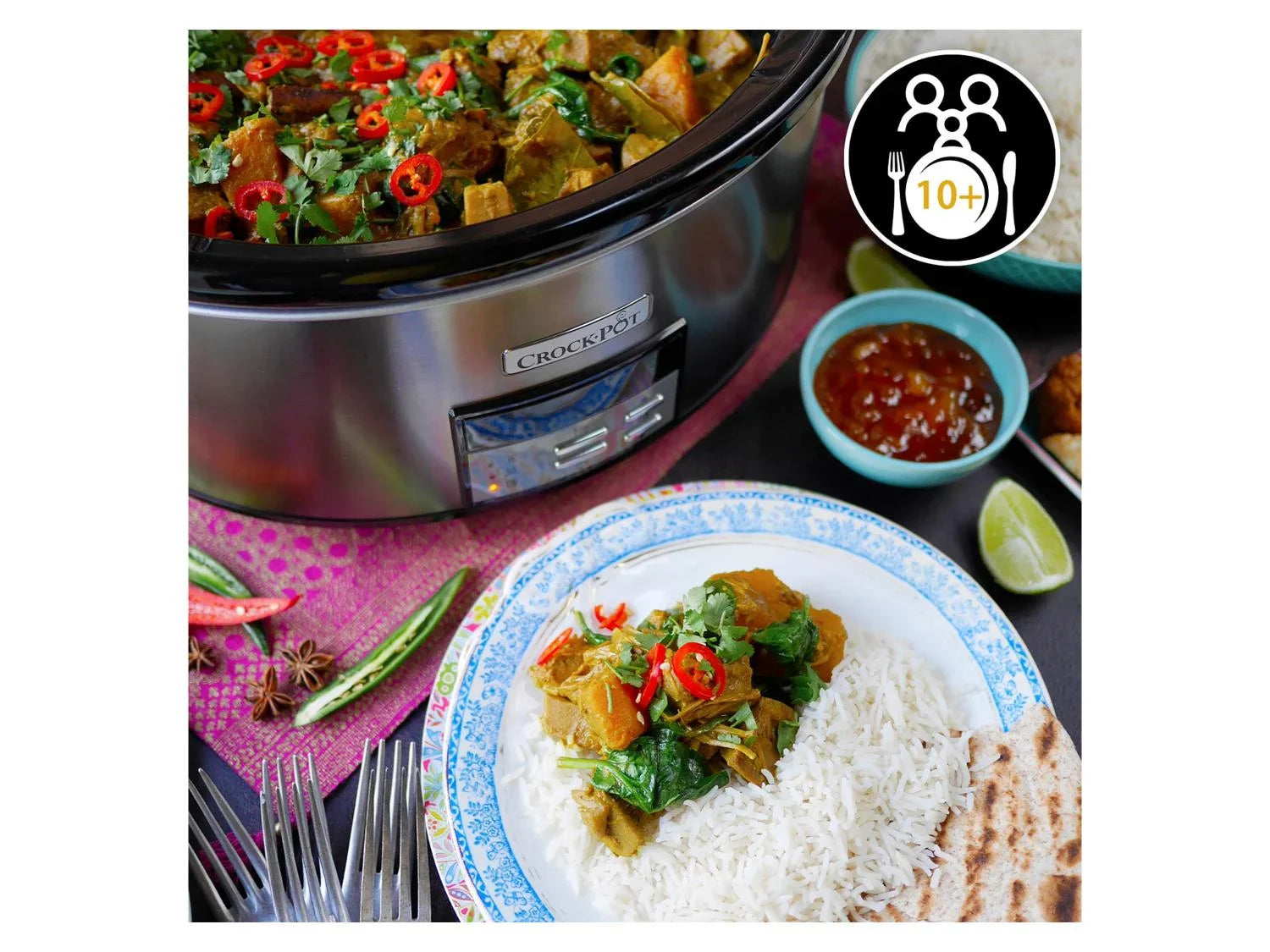 CrockPot Cocotte digitale