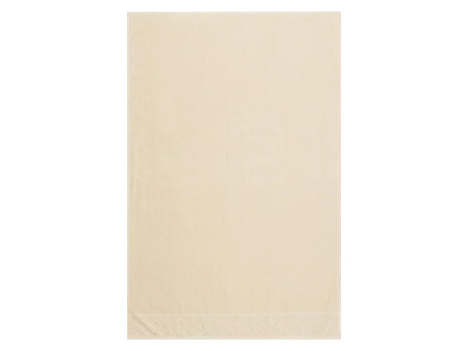 LIVARNO Serviette de bain en ponge, 100 x 150 cm