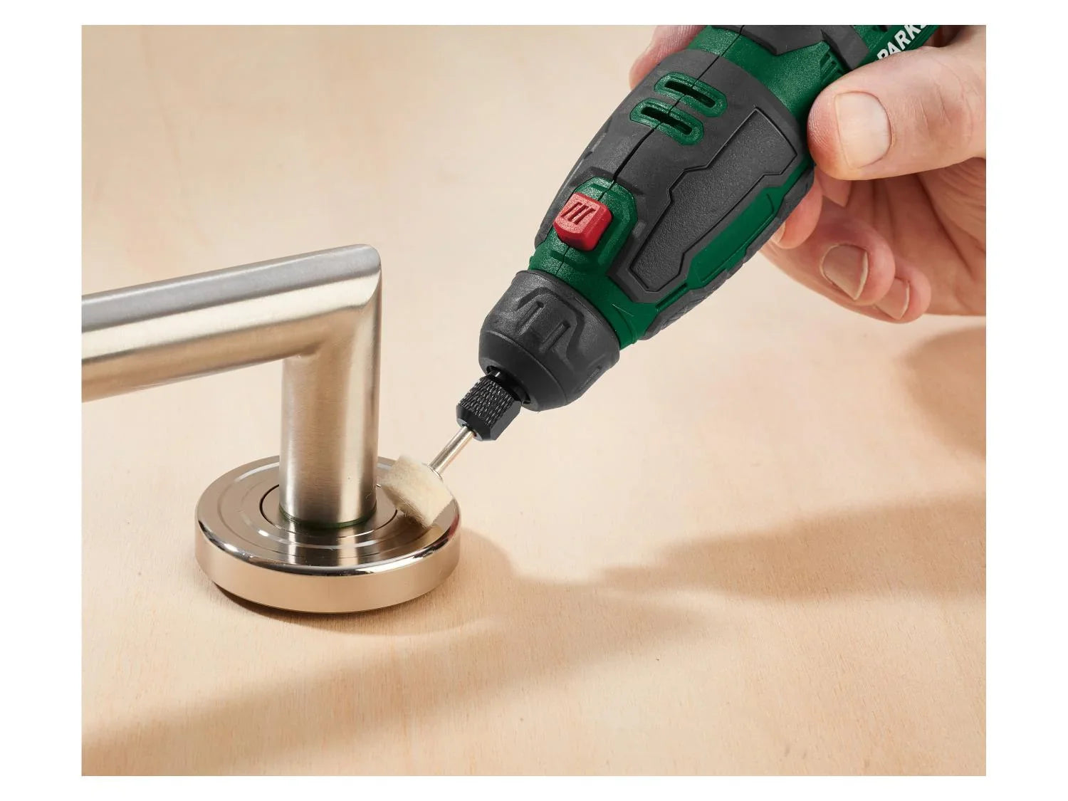 PARKSIDE Perceuse-meuleuse de prcision sans fil PFBSA 4 B1