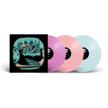 MY MORNING JACKET - Z - 20TH ANNIVERSARY EDITION - PINK, PEACH & GREEN COLOR - 3-LP - VINYL LP