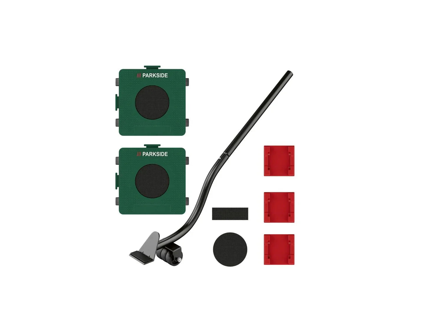 PARKSIDE Set daccessoires de transport pour meubles, 14 pices