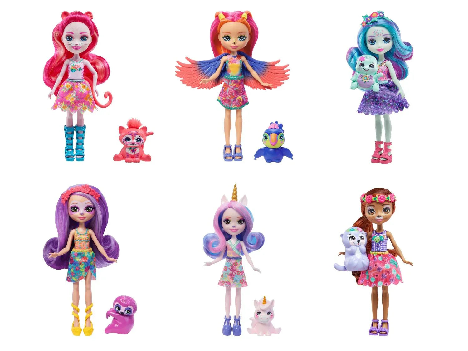 Enchantimals Poupe