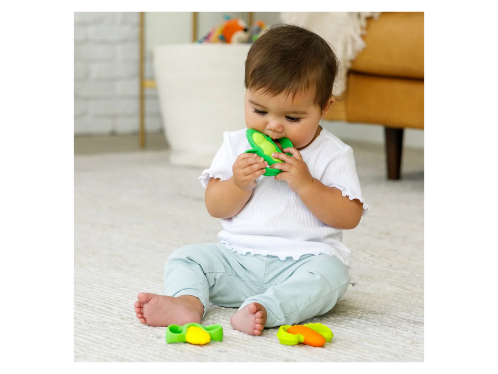 Infantino Anneaux de dentition en silicone