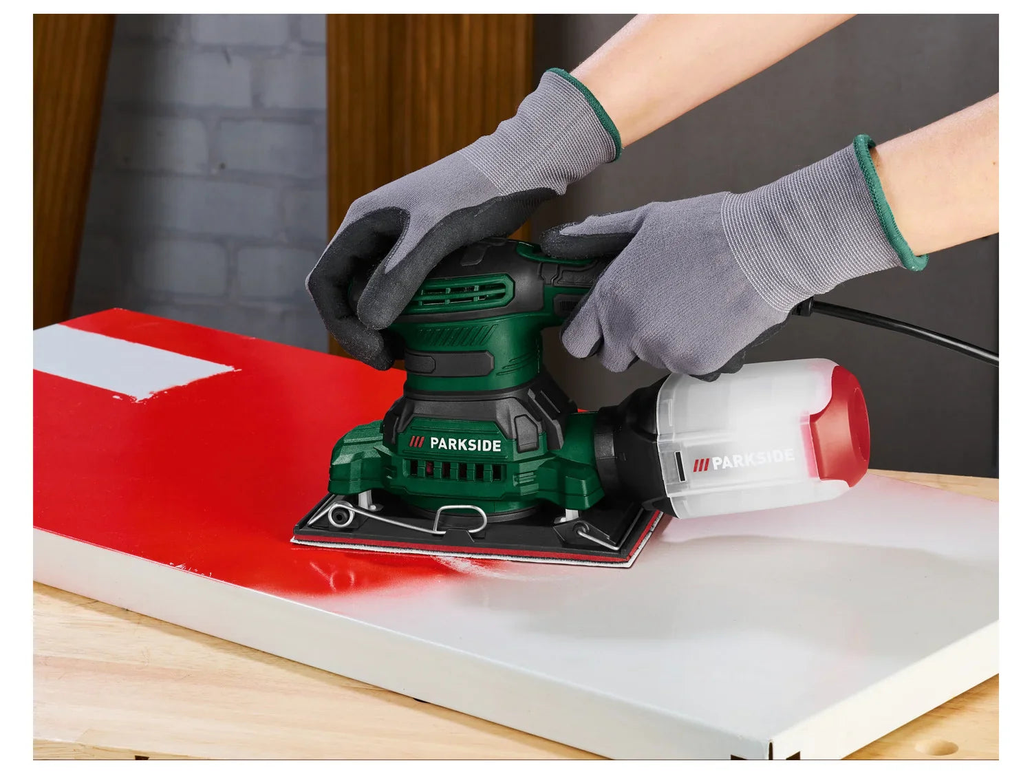PARKSIDE Ponceuse multifonction PMS 200 A1 / Ponceuse vibrante PSS 270 C3 / Ponceuse excentrique PEXS 270 C3