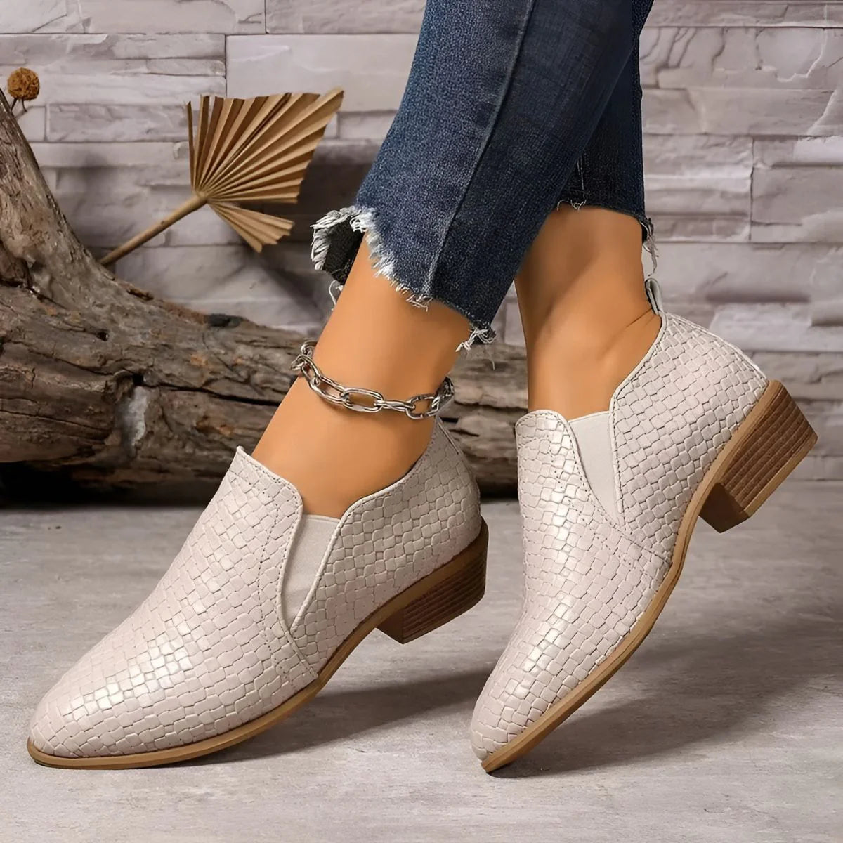 Alexia | Chaussures Oxford élégantes & confortables