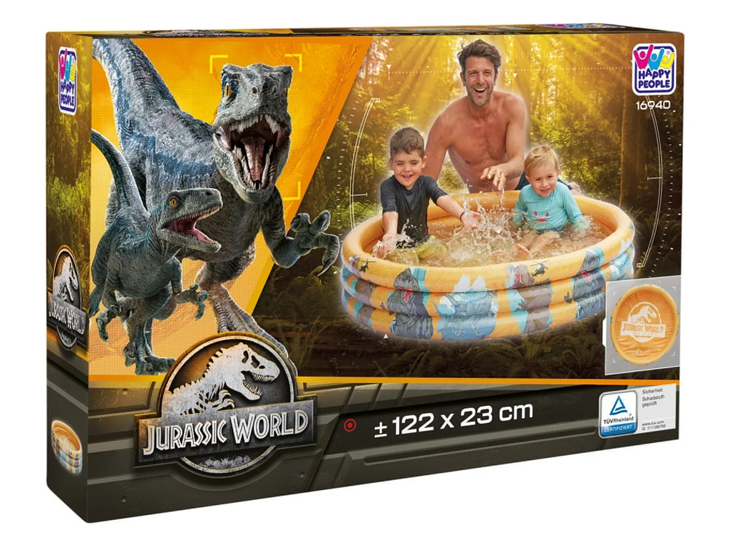 Jurassic World Piscine gonflable, 122 x 23 cm