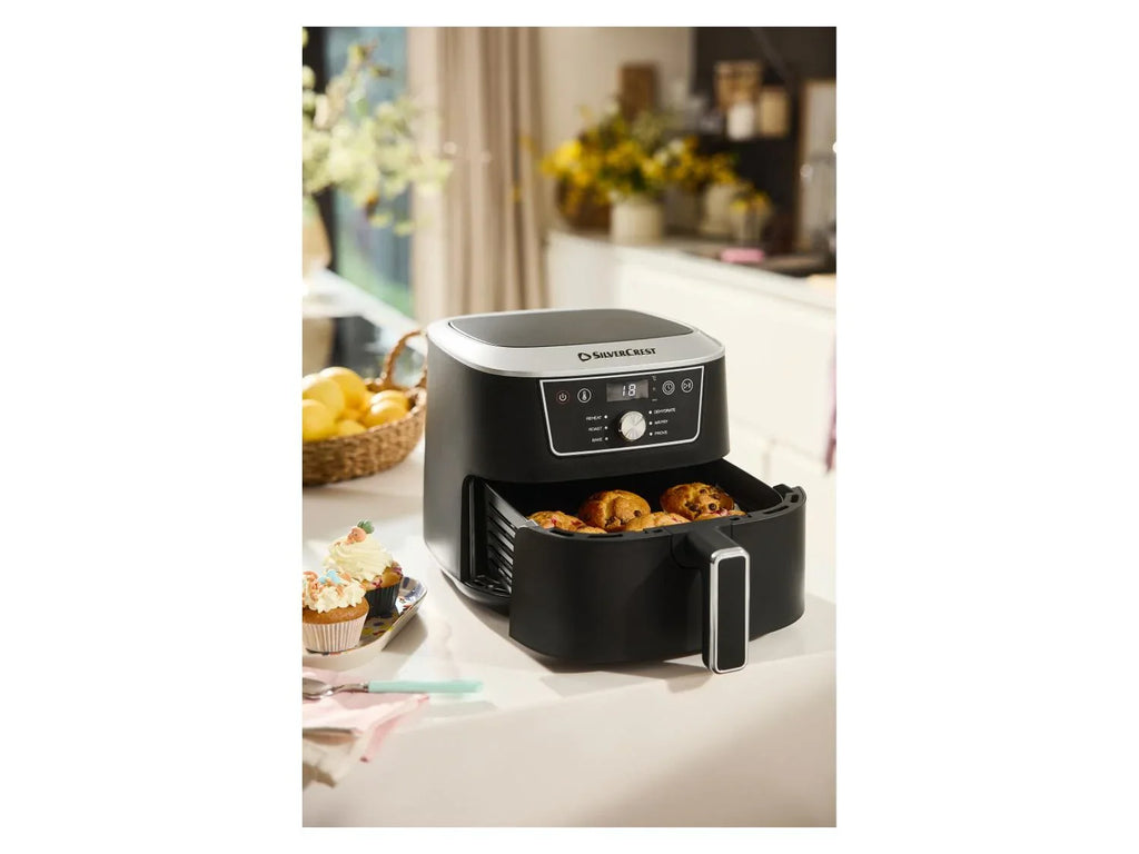 SILVERCREST Friteuse  air chaud, 4,7 L