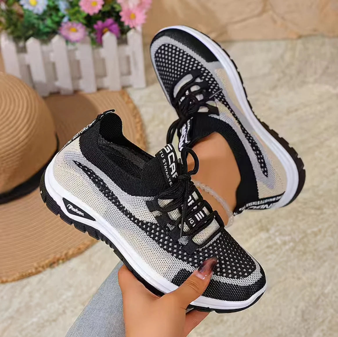 Camille |  Chaussures Ergonomiques Confortables Antidérapantes