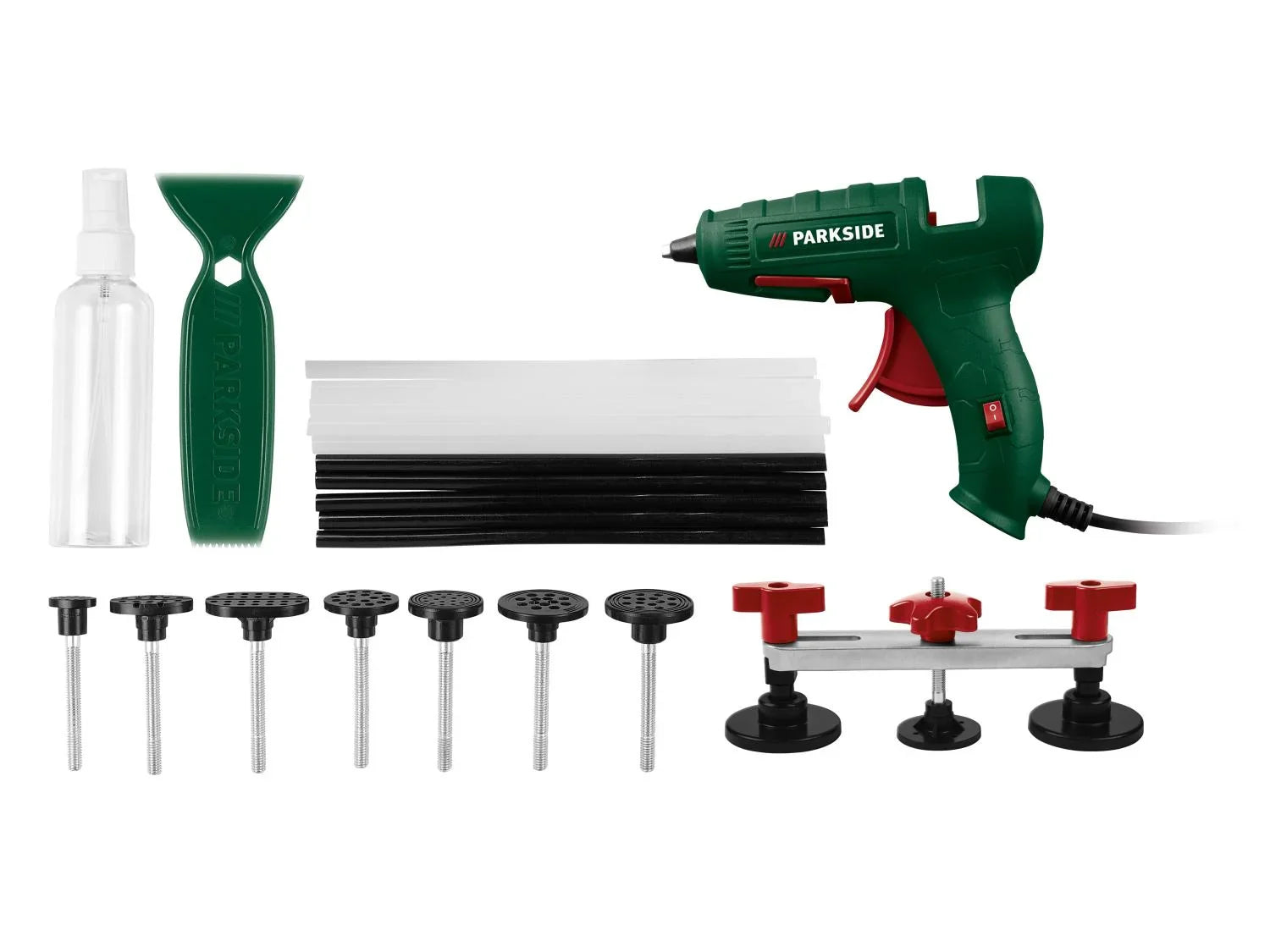 PARKSIDE Set de dbosselage automobile