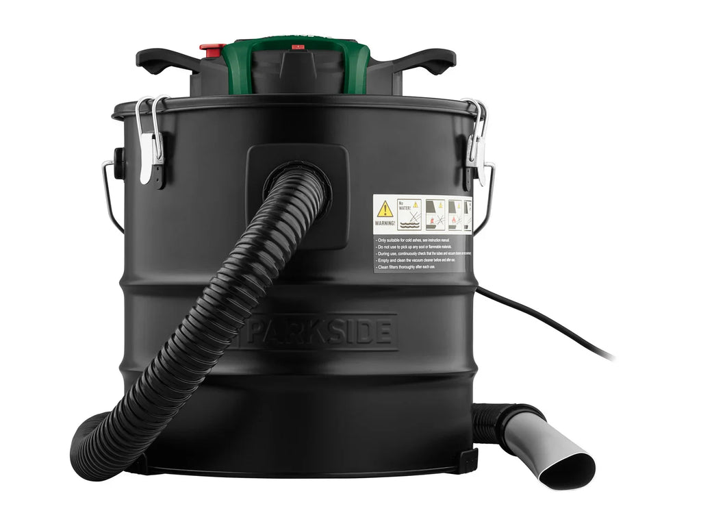 PARKSIDE Aspirateur de cendres PAS 1200 F5, 1200 W