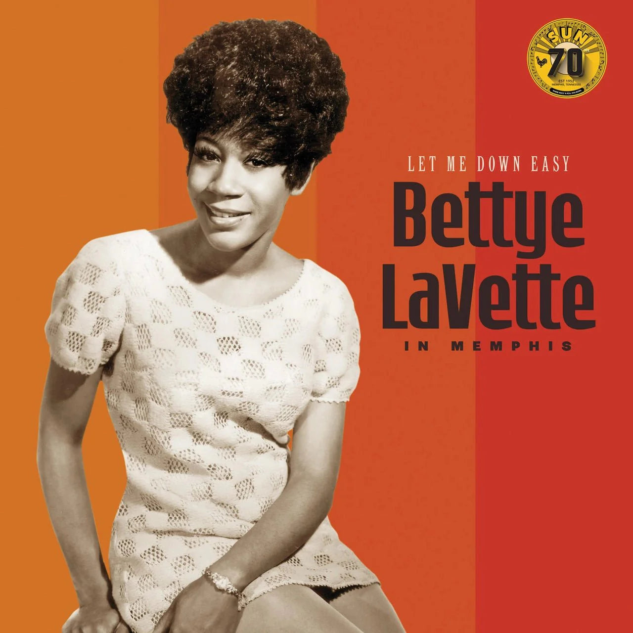 LAVETTE,BETTYE - LET ME DOWN EASY: BETTYE LAVETTE IN MEMPHIS (SUN) Vinyl LP